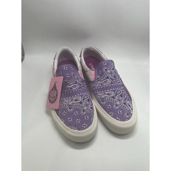 Straye Ventura XR Purple Mixed Rags Sneakers M 11/W 12.5 - Picture 1 of 7